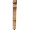 Ekena Millwork Balboa Craftsman Smooth Bracket, Western Red Cedar, 3 1/2"W x 18"D x 30"H BKT04X18X30BOA04SWR - alternate 3